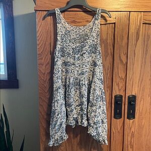 Free People Floral Sleeveless Dress/Tunic